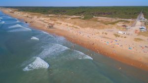 Plage d'Euronat