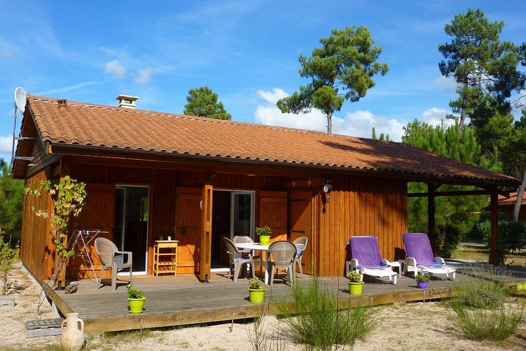 Villa Aquitaine Côté Village dans les locations d'Euronat