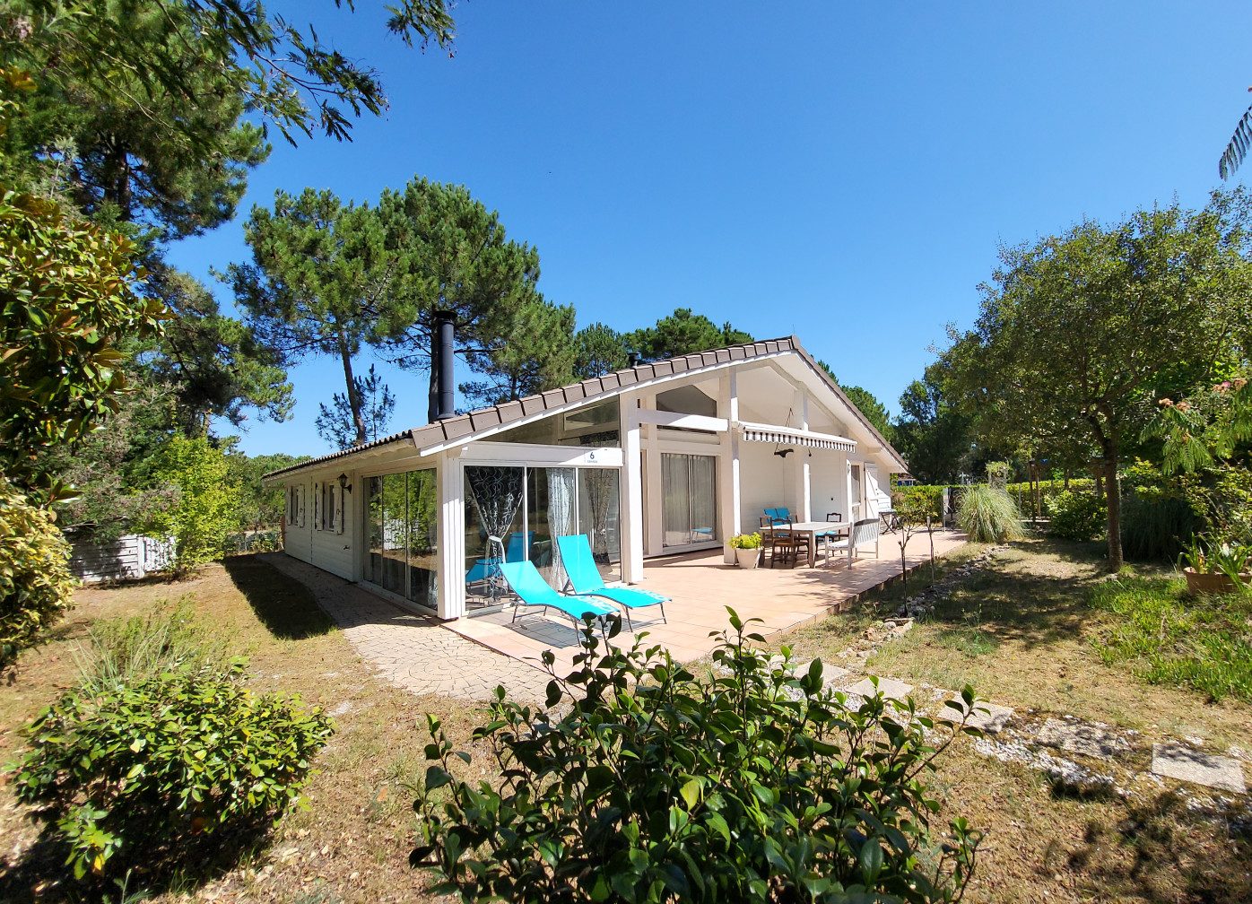 La villa Girondin, les locations d'Euronat