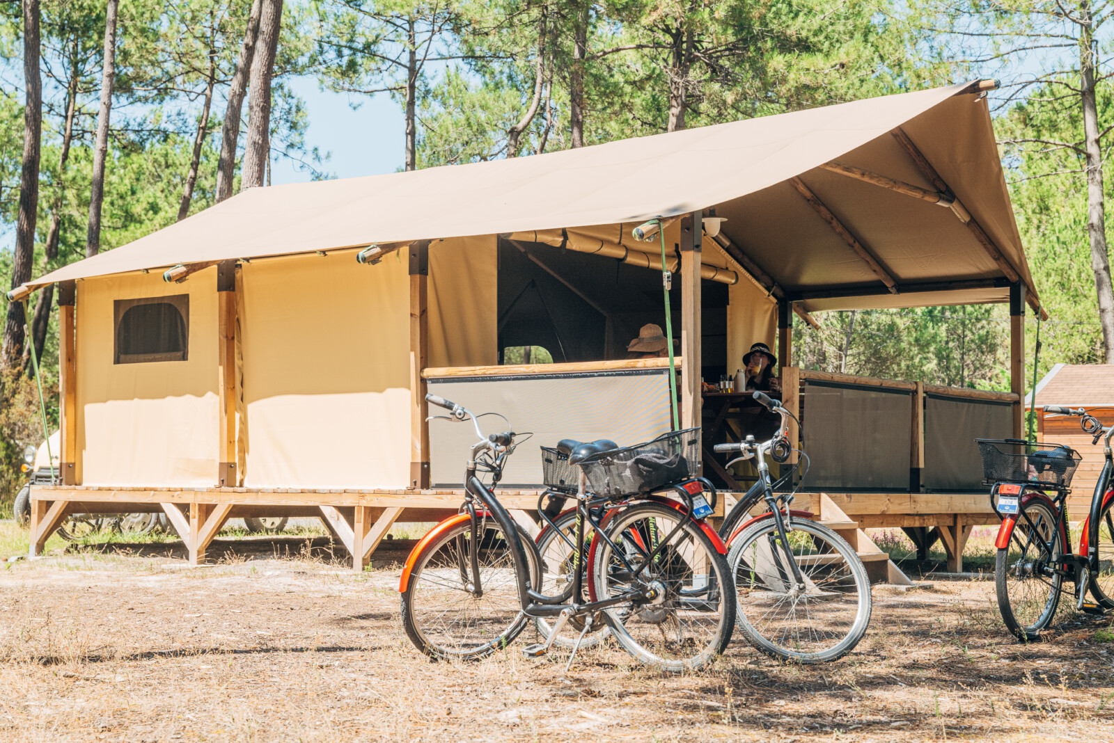 Euronat naturistenvakantie in Frankrijk in gezin