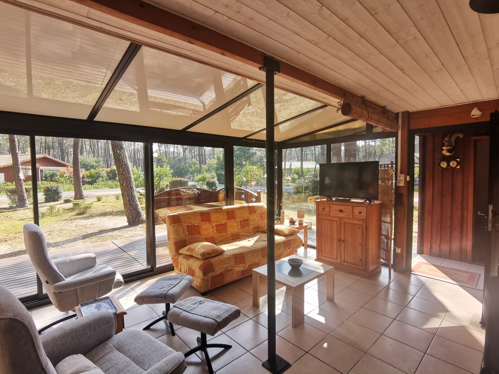 A vendre à Euronat - Euronatimmo - 18 Australie - véranda