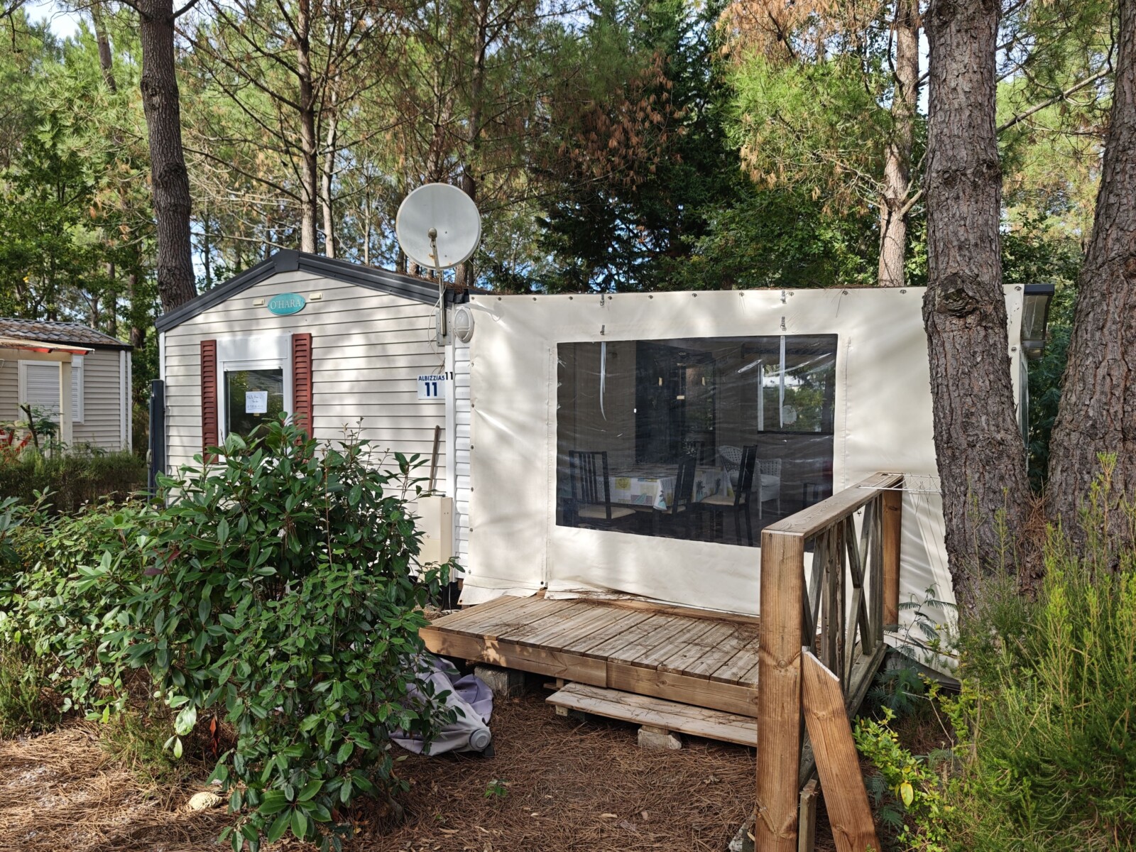 Zu verkaufen in Euronat - Euronatimmo - 11 Albizzias - entrée