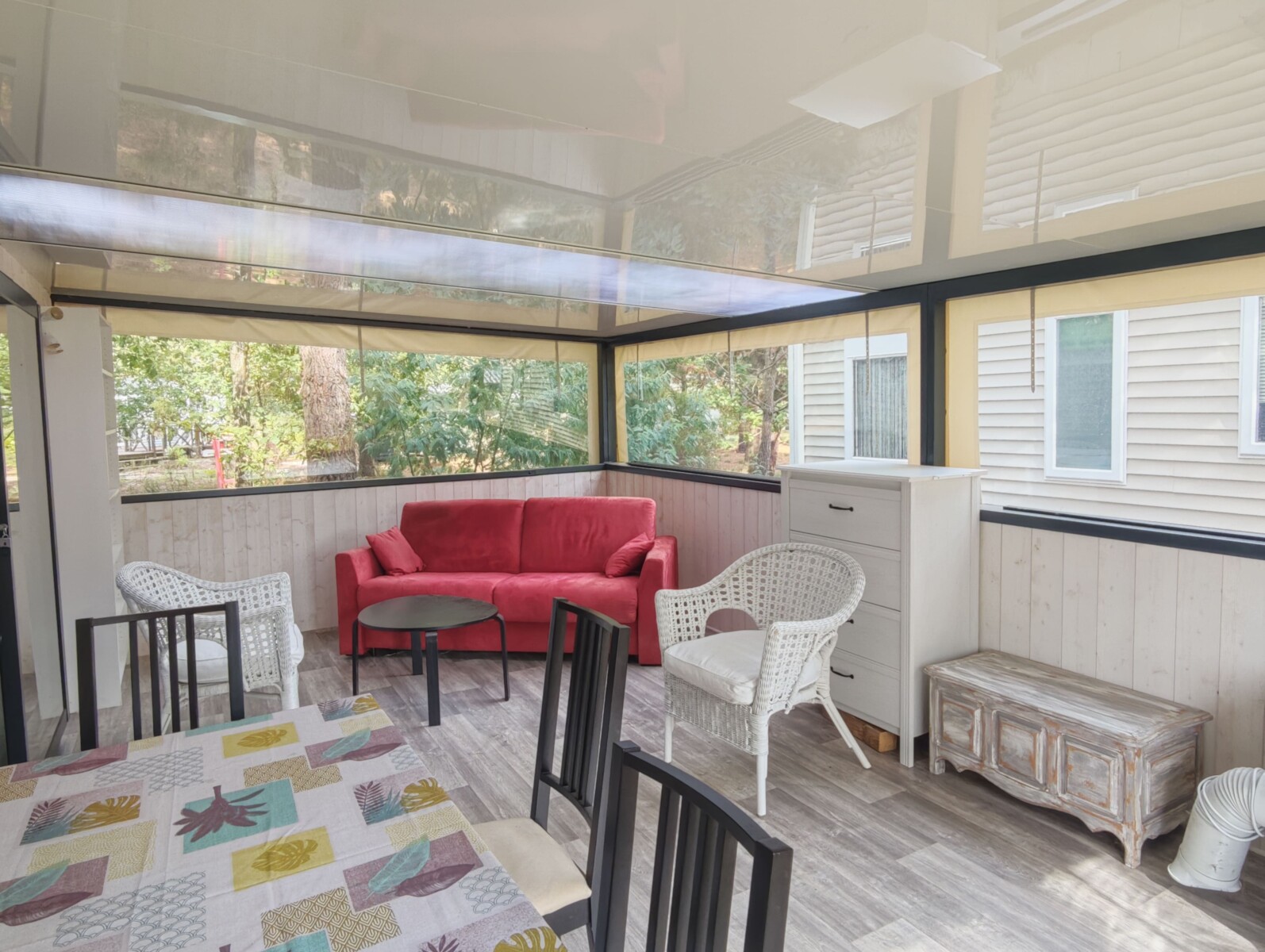 Zu verkaufen in Euronat - Euronatimmo - 11 Albizzias - terrasse