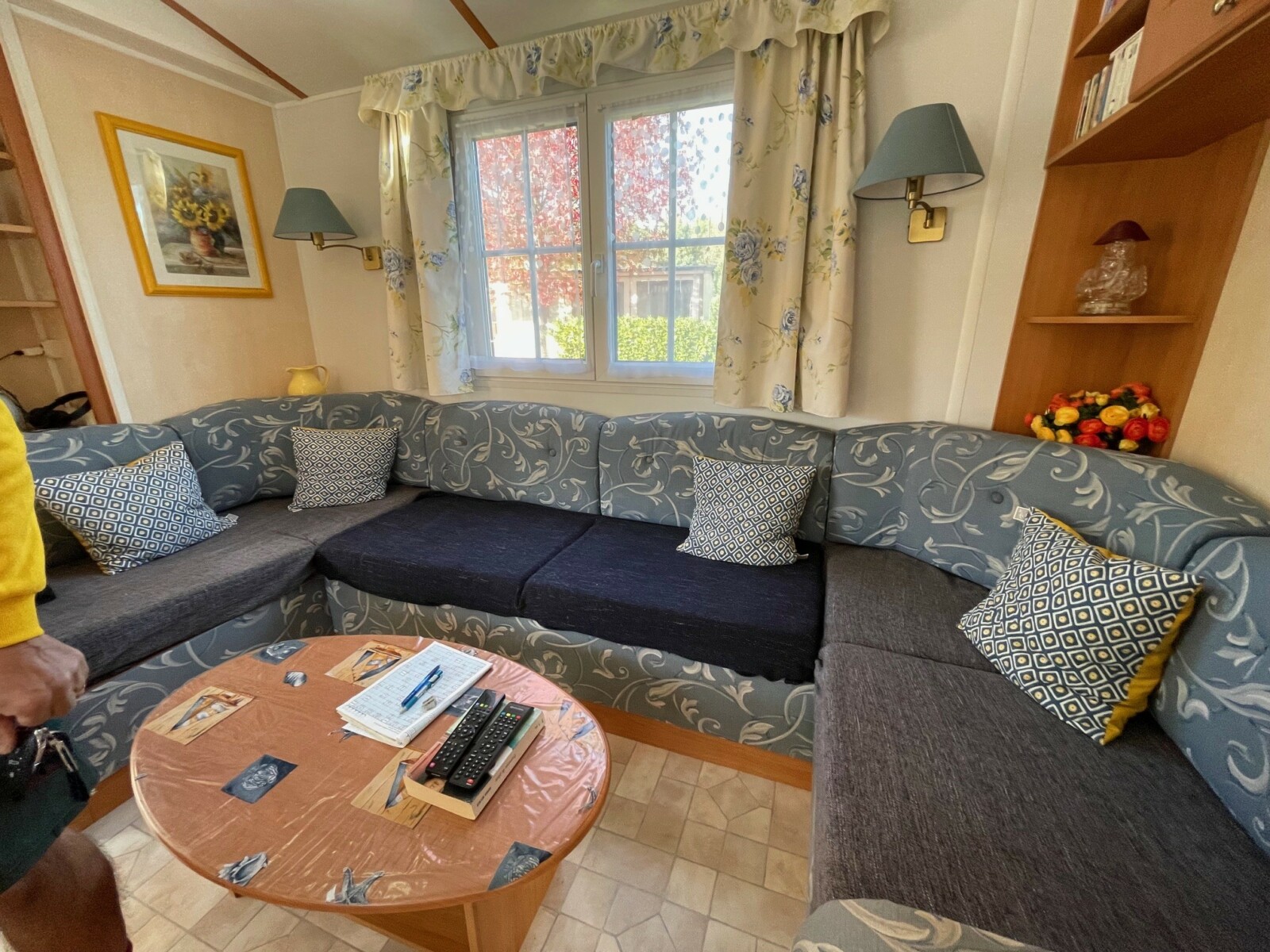 Euronatimmo - 13 Mélèzes - salon