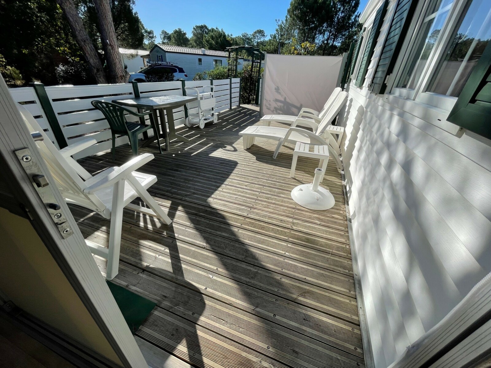 zu verkaufen in Euronat - Euronatimmo - 13 Mélèzes - terrasse