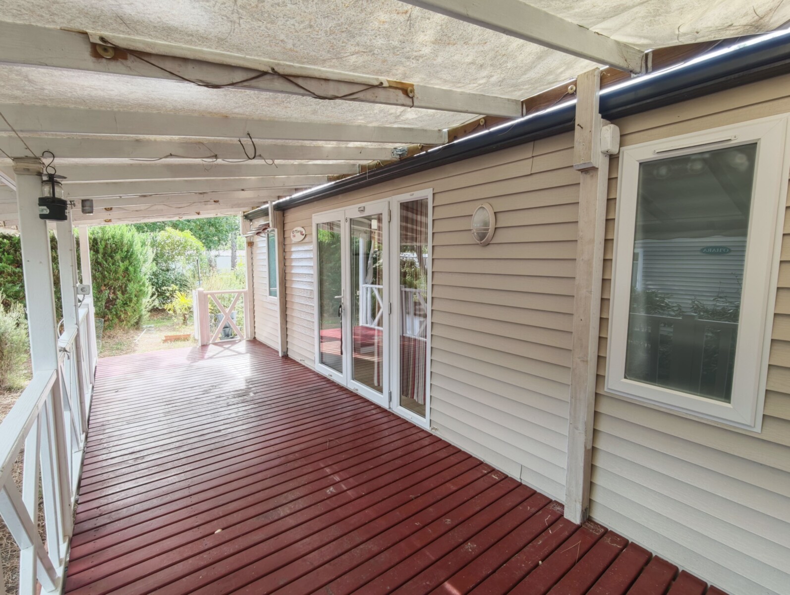 Euronatimmo - 6 Albizzias - terrasse Euronatimmo - 6 Albizzias - terrasse