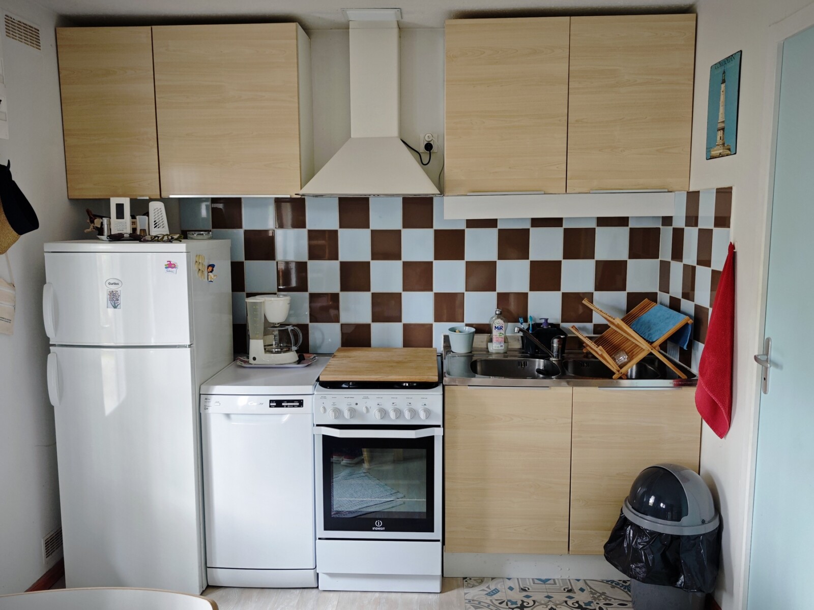 Euronatimmo - 5 Mongolie Est - kitchenette